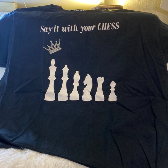 Children Chess Team T Shirts - Picture 1 of 1